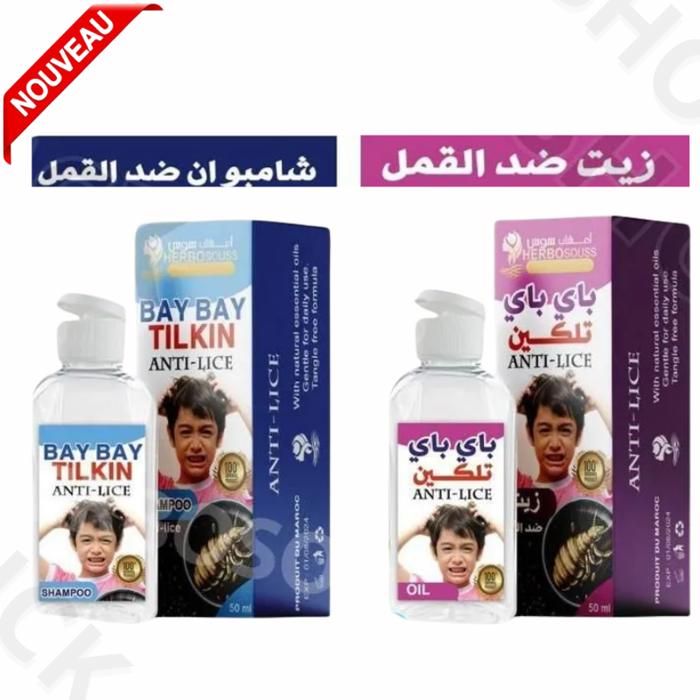 Anti-Poux Huile Et Shampoing Efficaces Pour Se Débarrasser Des Poux