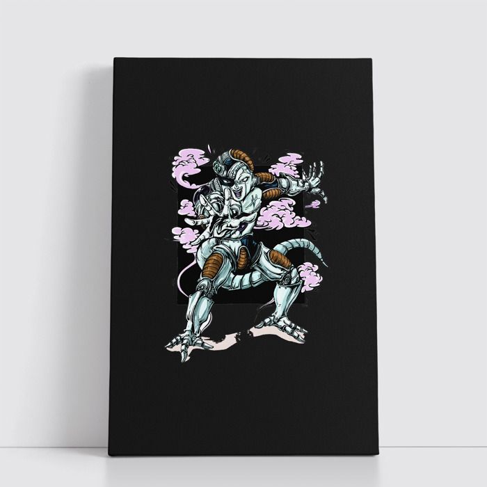 Tableau decoratif sur Toile 25x40 cm Anime attack on titan - one piece - Naruto - death note - Jujutsu Kaisen - Spy x Family 235