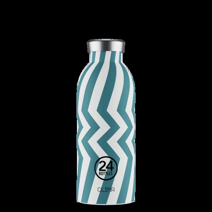 Gourde Isotherme - CLIMA - BOTTLE 050 - Acier Inoxydable - Multicolore - Stone Finish