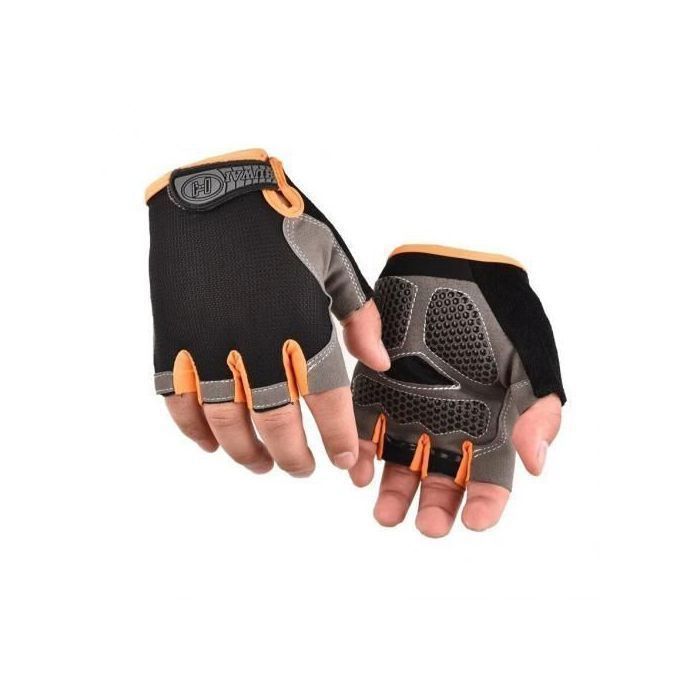 Gants de fitness - Non spécifié - Unisexe - Antidérapants - Lavables - Multicolores