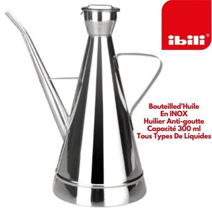 Huilier - Ibili - Iberica - Inox - 0,3 L - Argent