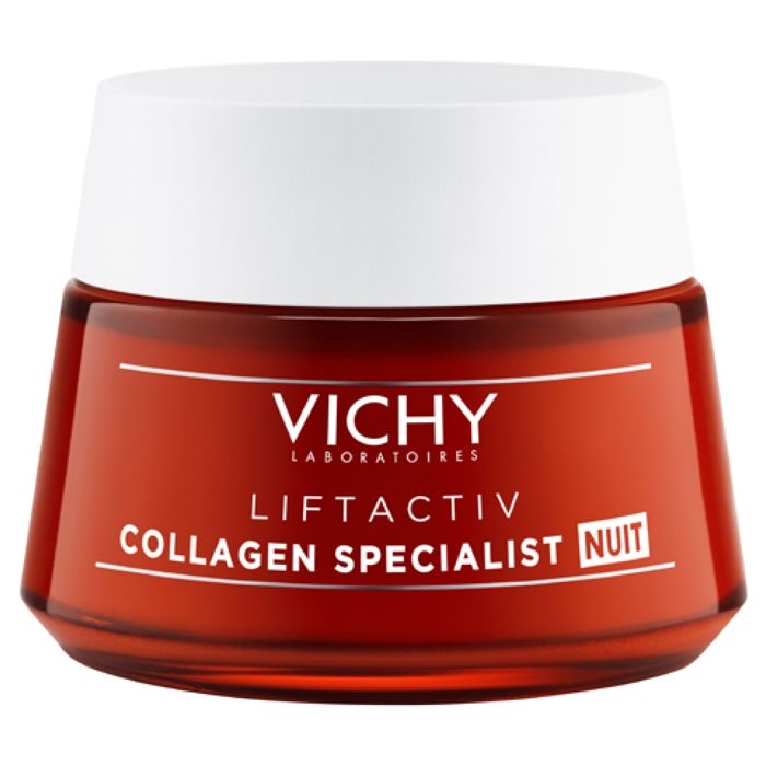 Vichy LiftActiv Collagen Specialist Nuit Anti-Rides 50 ml