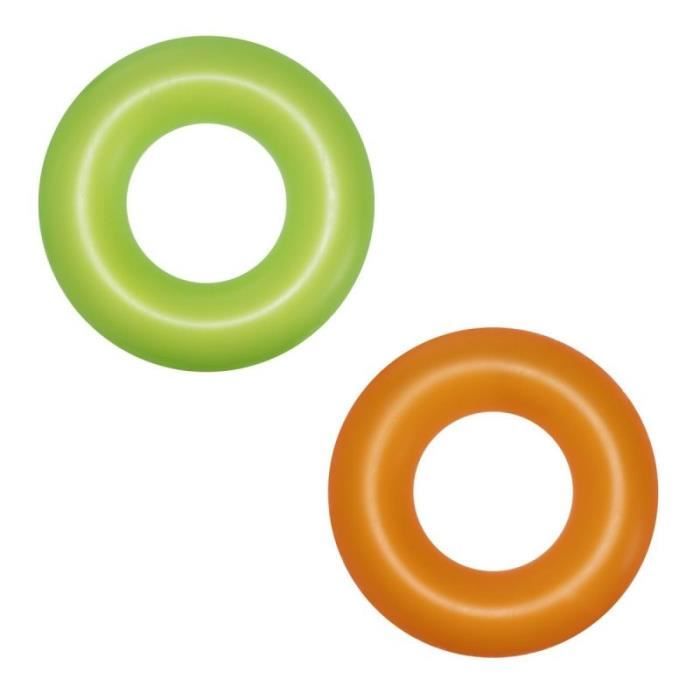 Bouée - BESTWAY - HARMONY - Ronde - 76 cm - Vinyle - Multicolore