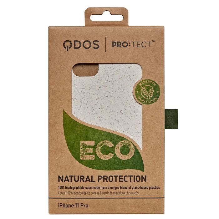 Qdos - COQUE ECO SAND POUR IPHONE 11 PRO