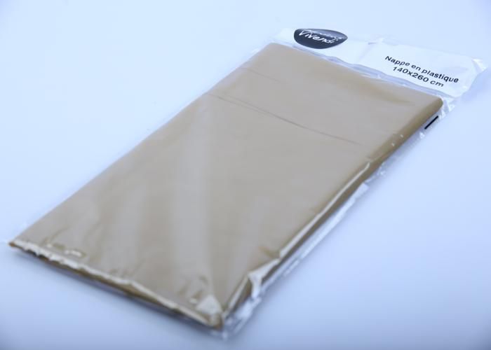 1 Nappe Modus Vivendi Doree 140X260Cm