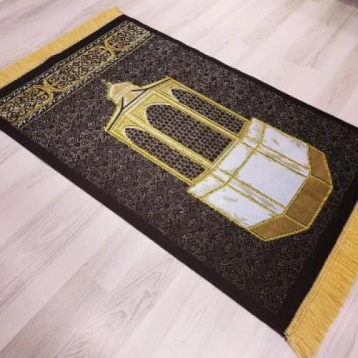 Tapis de prière Maqam Ibrahim Qualité supérieure taille 70 x 110 cm