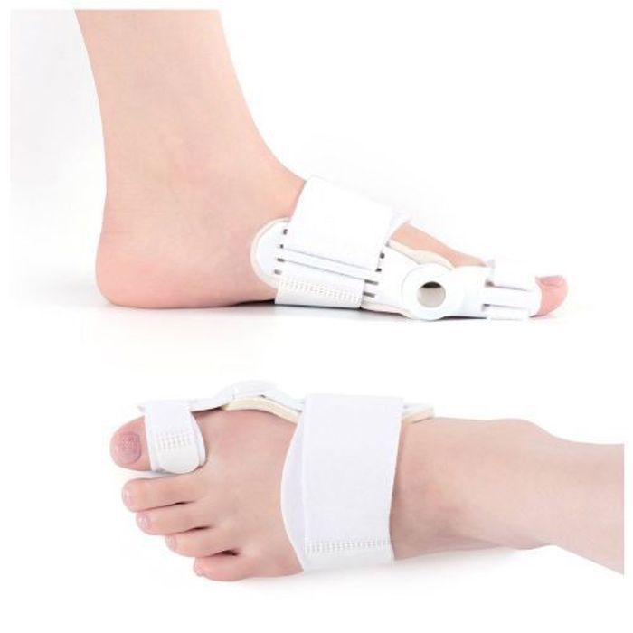 2pcs soulagement d'orthographe d'oignon de séparateurs orthopédiques