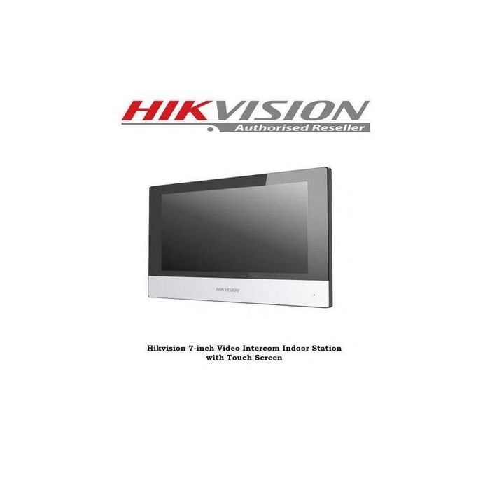 Hikvision Écran tactile WI-FI POE pour interphone vidéo IP Hikvision DS-KH6320-WTE1