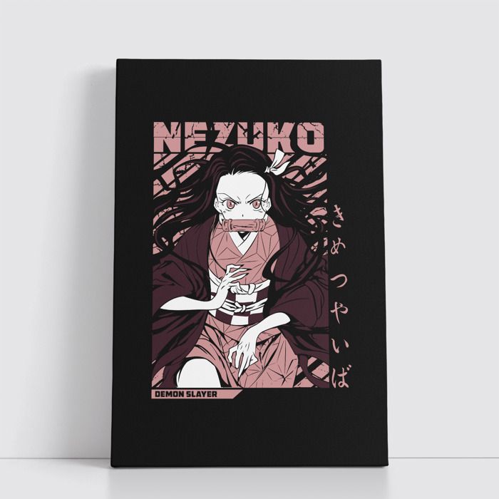 Tableau decoratif sur Toile 25x40 cm Anime attack on titan - one piece - Naruto - death note - Jujutsu Kaisen - Spy x Family 410