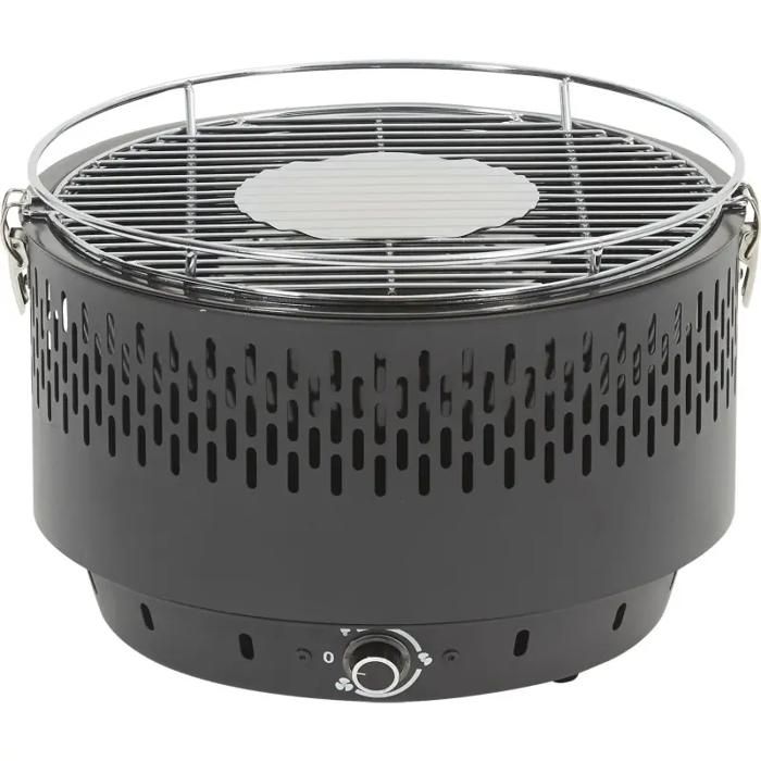 Barbecue - GENERIC - KY3524E - Métal - Charbon - Ventilation Rond