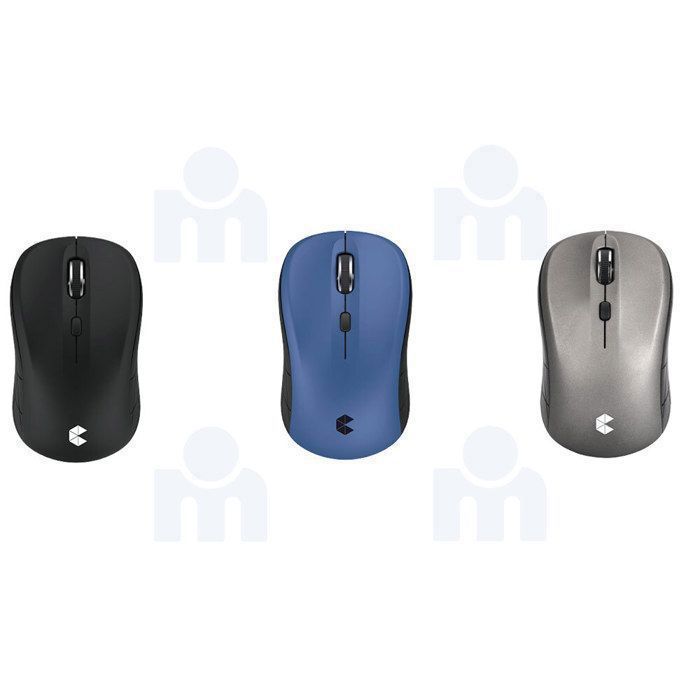 CITYTEK - Souris sans fil 3DPI:1000/1200/1600 MF109088 - Couleur Aléatoire
