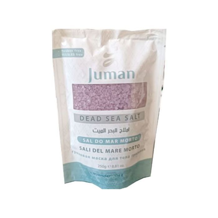 Sel de Bain - Mer Morte - 250g - Huile de Rose - Relaxation et Hydratation
