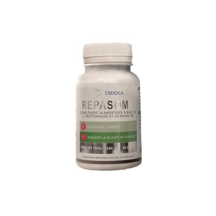 INDOKA REPASOME (L-TRYPTOPHANE (MÉLATONINE) 60 GÉLULES