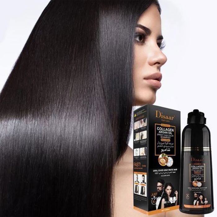Disaar shampoing coloré homme et femme
