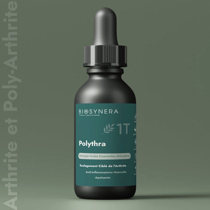Synergie Huiles Essentielles contre l'Arthrite