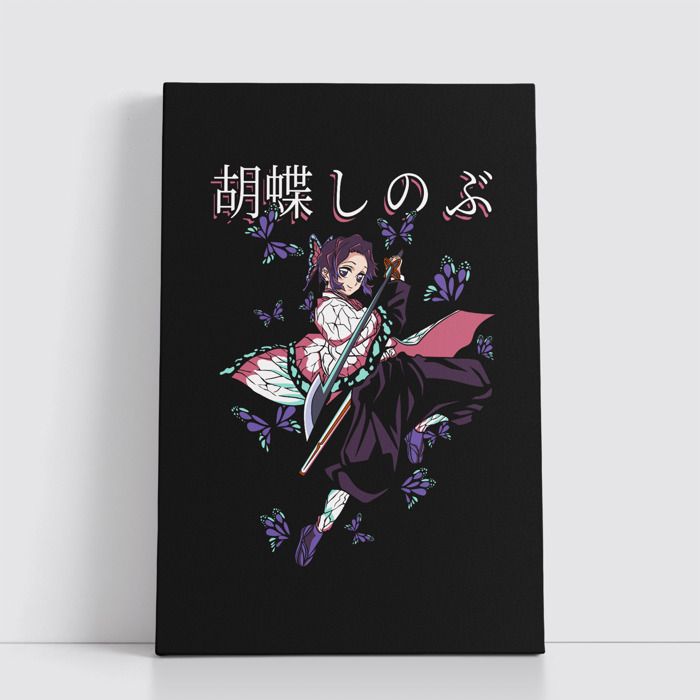 Tableau decoratif sur Toile 25x40 cm Anime attack on titan - one piece - Naruto - death note - Jujutsu Kaisen - Spy x Family 338