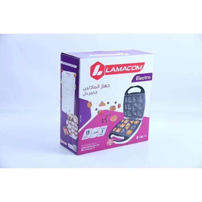 Préparateur de madeleine PN0112 Lamacom Electro