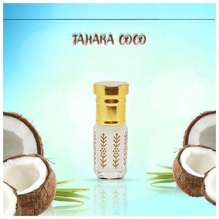 Musc - MUSC AL TAHARA - Coco - 3ml - Parfum Extrait - Femme