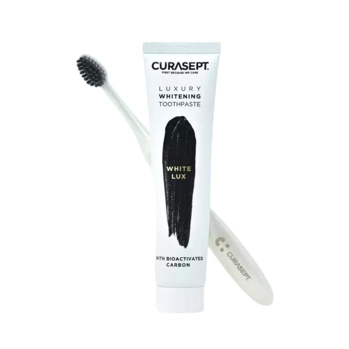 Curasept Dent white Luxury 75ml+bad pack