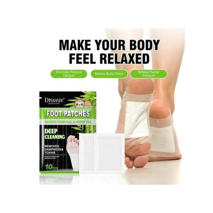 10 Patchs détox pour les pieds, éliminer les toxines du corps et soulager le stress et la fatigue