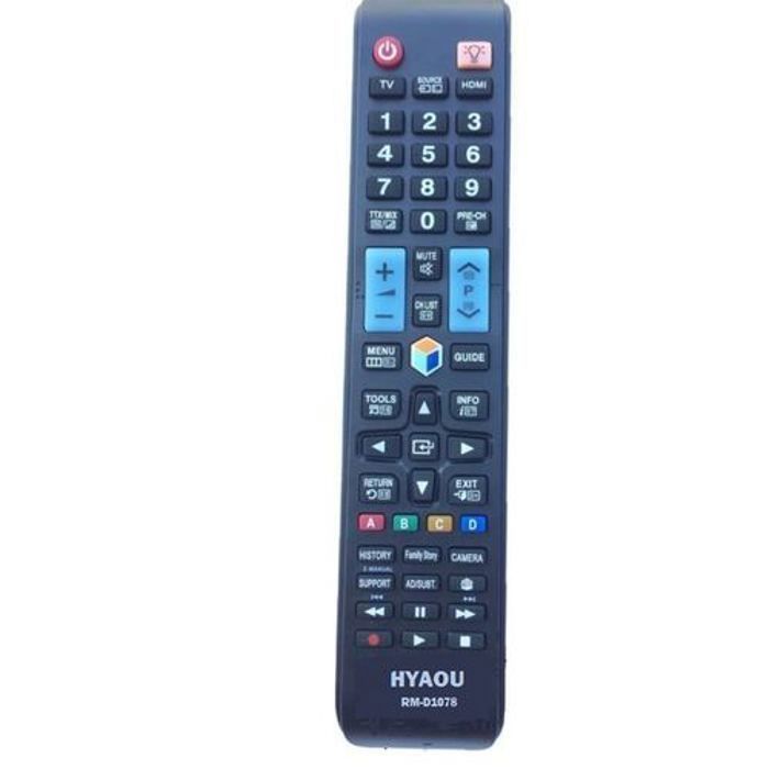 Télécommande Universelle - Samsung - Smart TV - Multicolore - Contrôle sans programmation - Facile à configurer