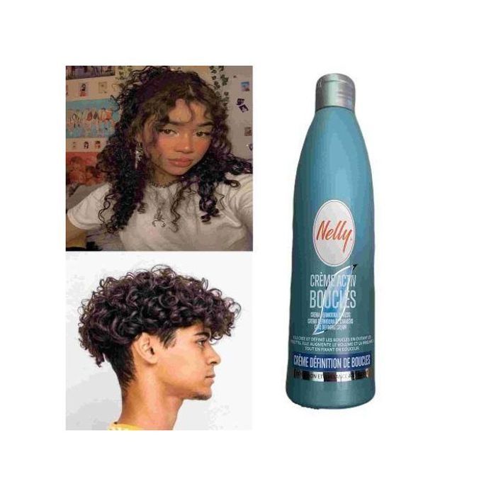Crème Activ Boucles Nelly 250ml