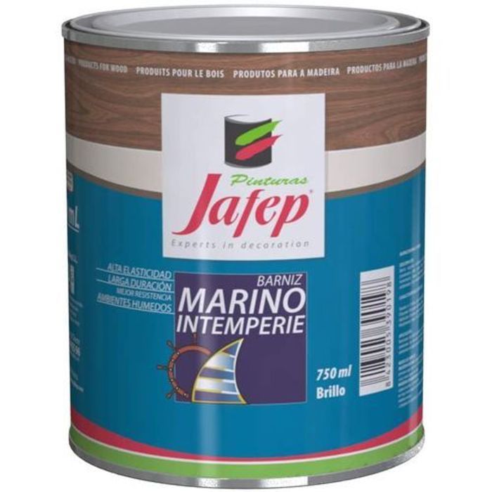 Jafep Vernis Marino Intempéries Brillant 750 ml. de JAFEP