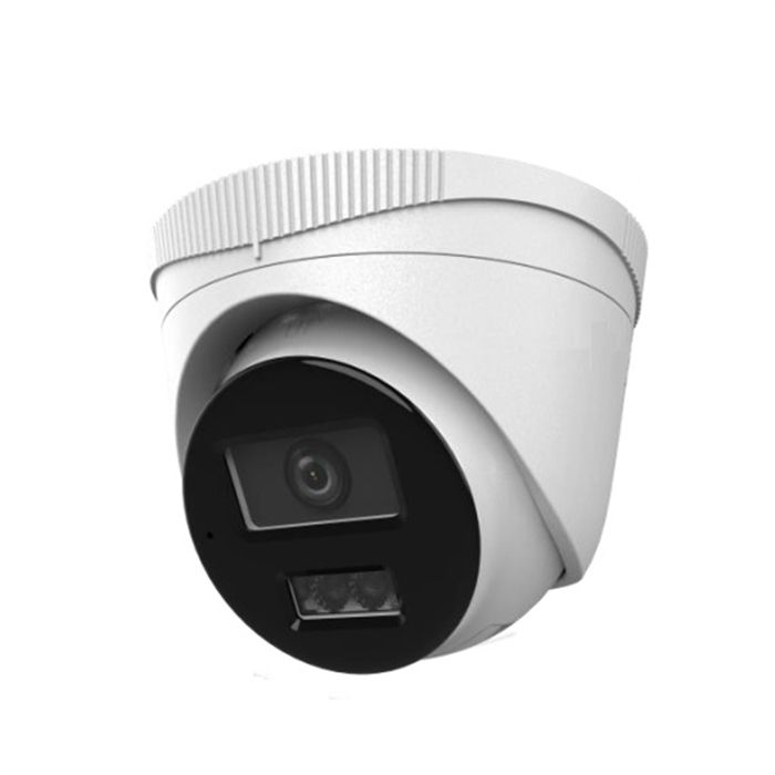 Caméra à tourelle fixe audio hybride légère intelligente 3K.