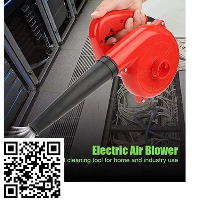 Souffleur d'Air Électrique, Idéal pour le Nettoyage et le Dépoussiérage