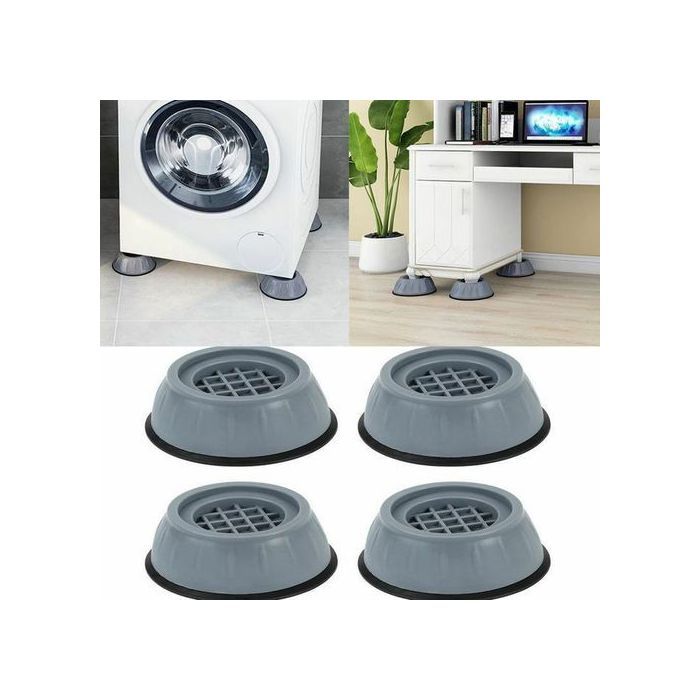 Support Anti-Vibration pour Machine à laver, 4 pièces