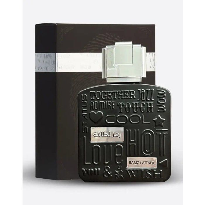 Parfum - Ramz - Silver - 100ml - Eau de parfum - Oriental Vanillé