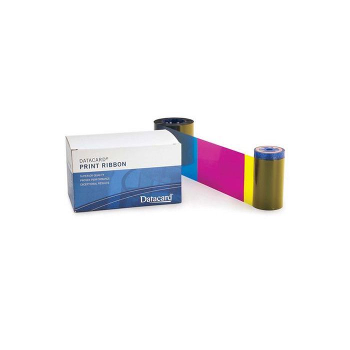 Ruban couleurs YMCKT DATACARD pour Imprimantes SP25, SP35, SP55, SP75