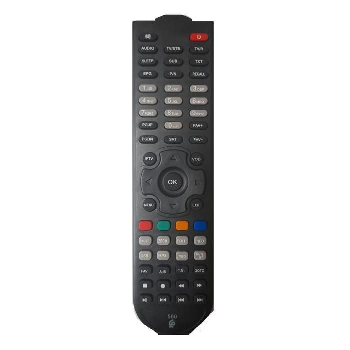 Telecommande compatible universelle sat audiovox pour Tous Recepteur Numerique