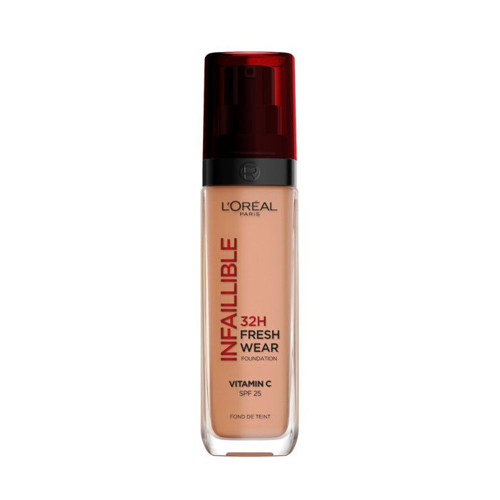 Fond de teint L'OREAL PARIS INFAILLIBLE - Longue tenue 32h - Ambre