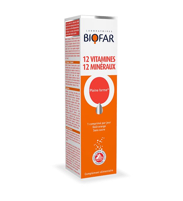 Biofar 12 vitamine 20 capsules