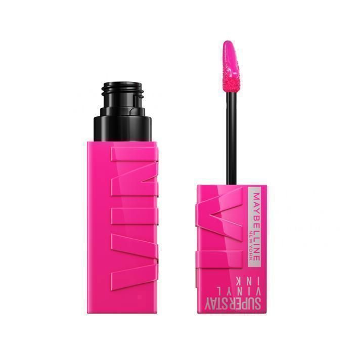 Rouge à lèvres - Maybelline - 150 Striking - Longue tenue - Fini brillant - Vegan