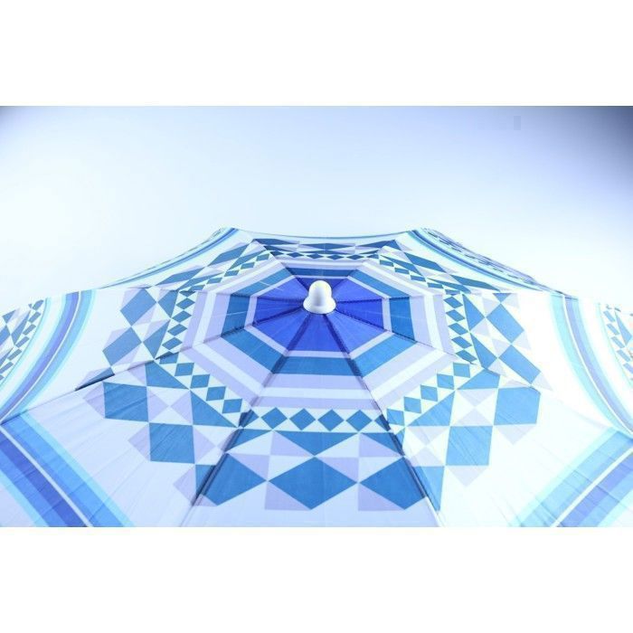 Parasol de plage - Non spécifié - 180 cm - Polyester - Protection UV - Pliant