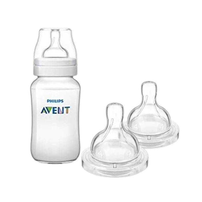 Avent duo pack anti-colic "Bib 330ml scf816/61+2 Tet +6m scf634/27"