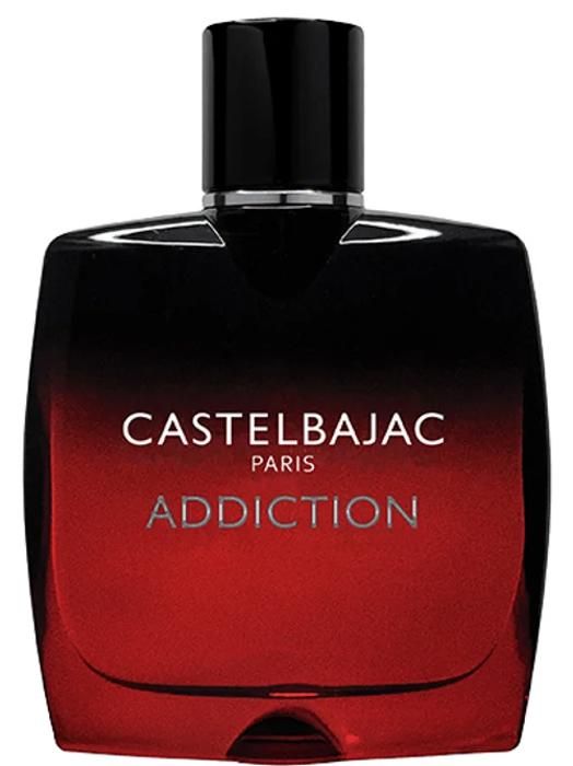 Eau de parfum - CASTELBAJAC - ADDICTION - 100 ML - Homme - Parfum envoûtant
