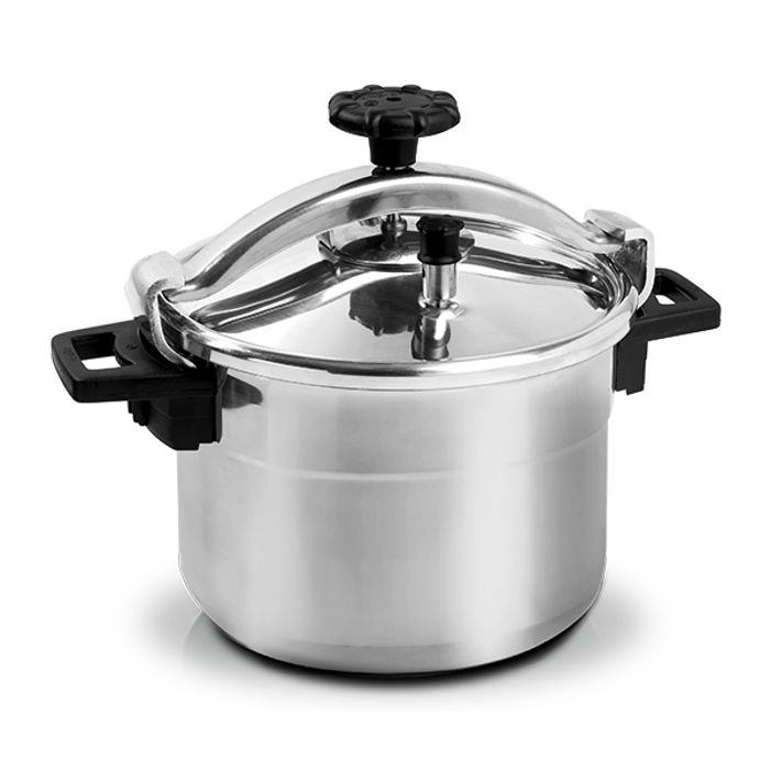 Cocotte - Express - Aluminium - 10 Litres - Poignées Bakélite - Facilité d'entretien