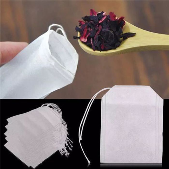 Pack De 50 Sachets Filtres Vierges Pour Infusion Tisane Thé