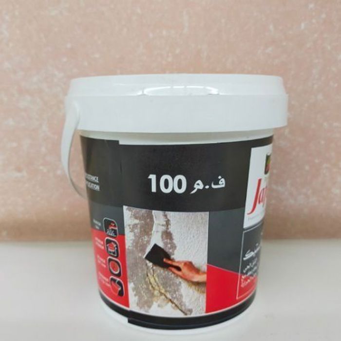 Jafep Enduit de rebouchage fibré et souple FIBRmastic (750g) intérieur et extérieur