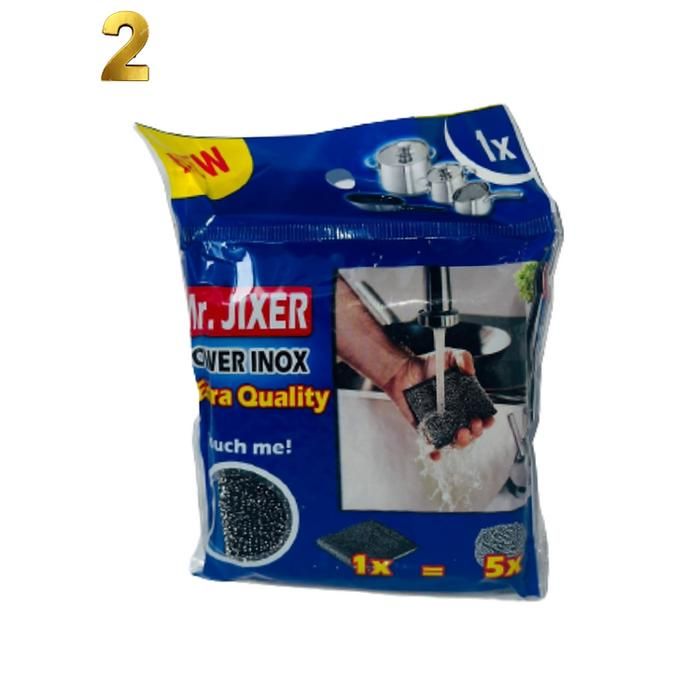 MR. JIXER POWER INOX (3 Unités) : L'Outil Parfait pour Simplifier Votre Quotidien 3 UNITE