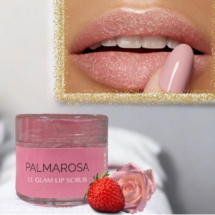 PALMAROSA - LIP SCRUB FRESIA
