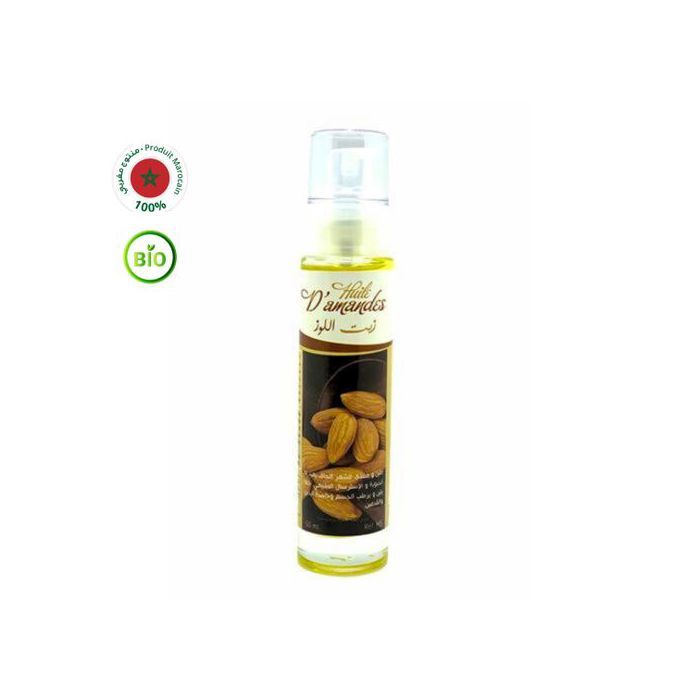 Huile Végétale - BioForyou - Amande Amère - 50ml - Naturelle - Cosmétique