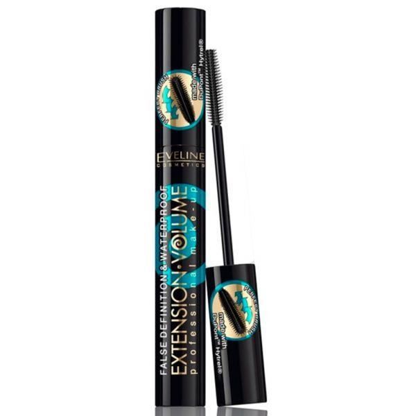 Mascara - Extension Volume - Waterproof - Noir - 10ml - Effet Volume Spectaculaire
