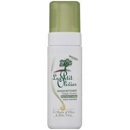 Mousse nettoyante - Le Petit Olivier - 150ml - Huile d'olive - Aloe Vera - Hypoallergénique