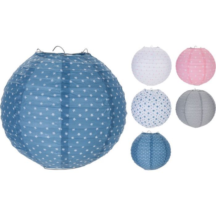 LANTERN PAPER SET OF 3PCS REF 491103080