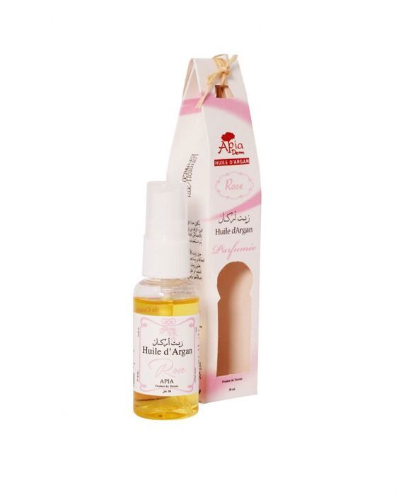 Huile d'Argan Rose 100mL