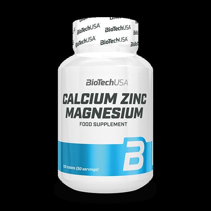 CALCIUM ZINC MAGNESIUM 100 Tbls